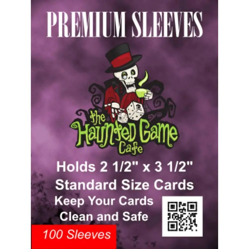 Premium Storage Sleeves (100) Sleeves The Haunted Game Cafe   
