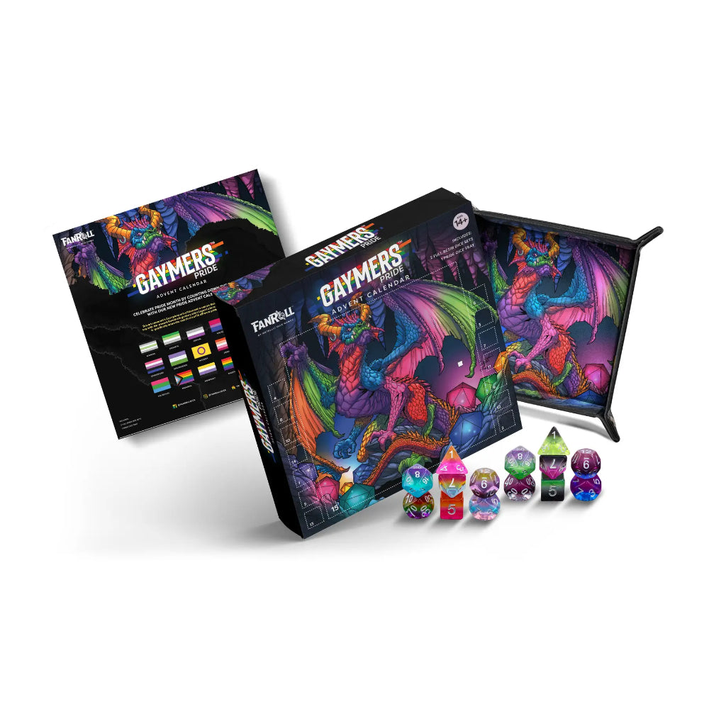 Pride Advent Calendar - Dice & Dice Supplies