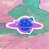 Pride Cosmos Stickers - Bisexual Black Hole - Gifts