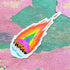 Pride Cosmos Stickers - LGBTQ Comet - Gifts