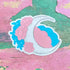 Pride Cosmos Stickers - Trans Moon - Gifts