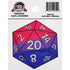 Pride D20 Sticker - Bisexual Pride - Gifts