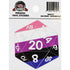 Pride D20 Sticker - Genderfluid Pride - Gifts