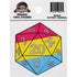 Pride D20 Sticker - Pansexual Pride - Gifts