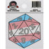 Pride D20 Sticker - Transgender Pride - Gifts