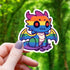 Pride Dragon Rainbow Sticker - Toys & Gifts
