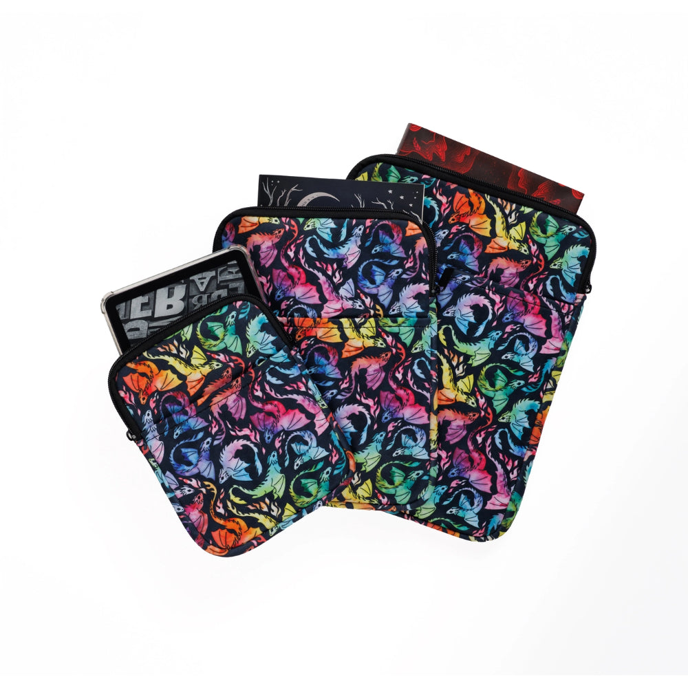 Pride Dragons Book Sleeve - Gifts