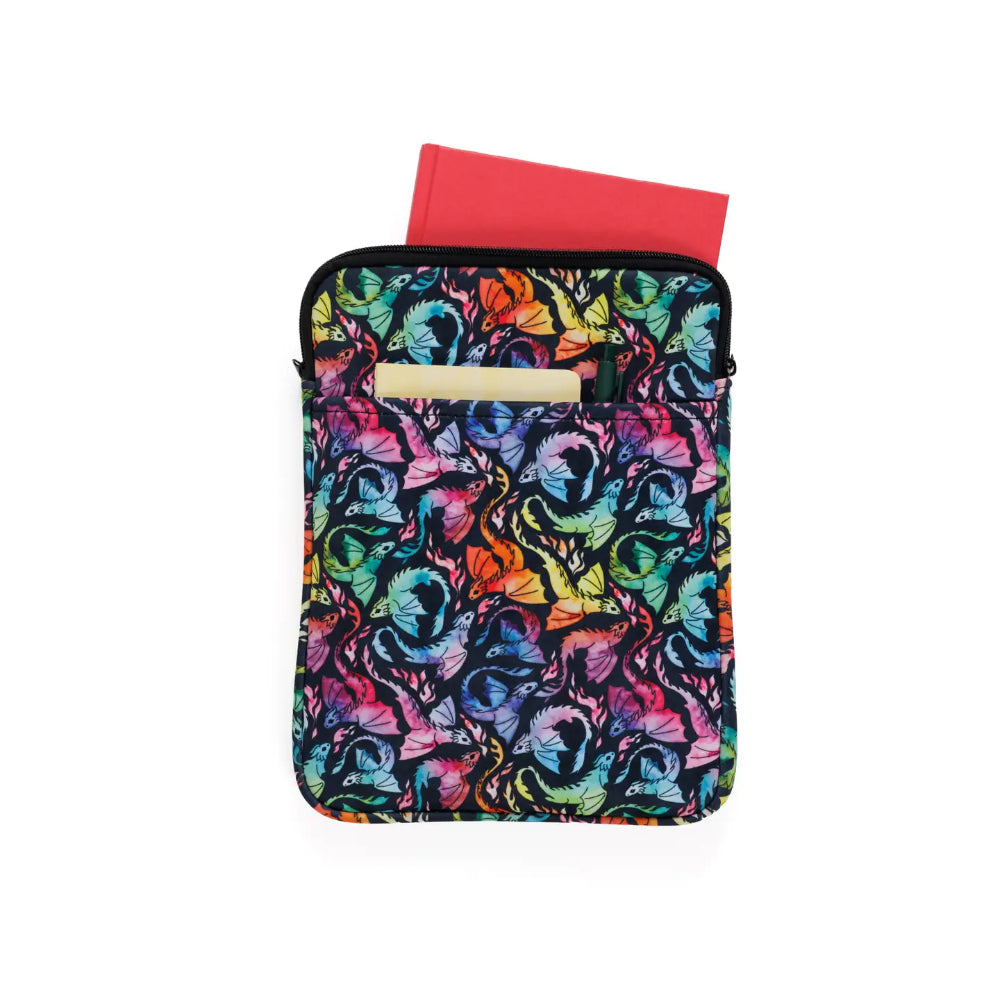 Pride Dragons Book Sleeve - Hardcover - Gifts