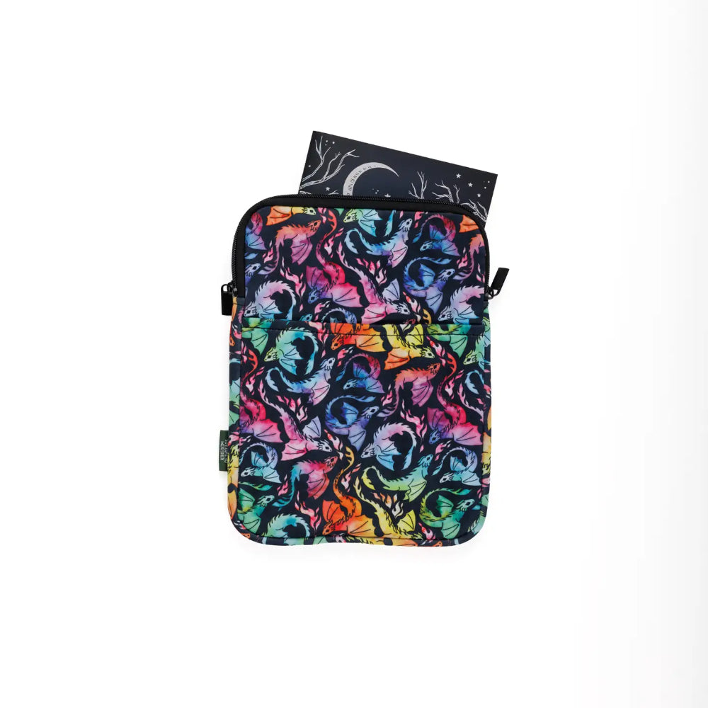 Pride Dragons Book Sleeve - Paperback - Gifts