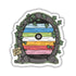 Pride Fairy Door Sticker - Queer - Gifts