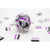 Pride Flag D20 - Asexual - Dice & Dice Supplies