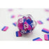 Pride Flag D20 - Bisexual - Dice & Dice Supplies