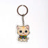 Pride Kitten Keychain - Gifts