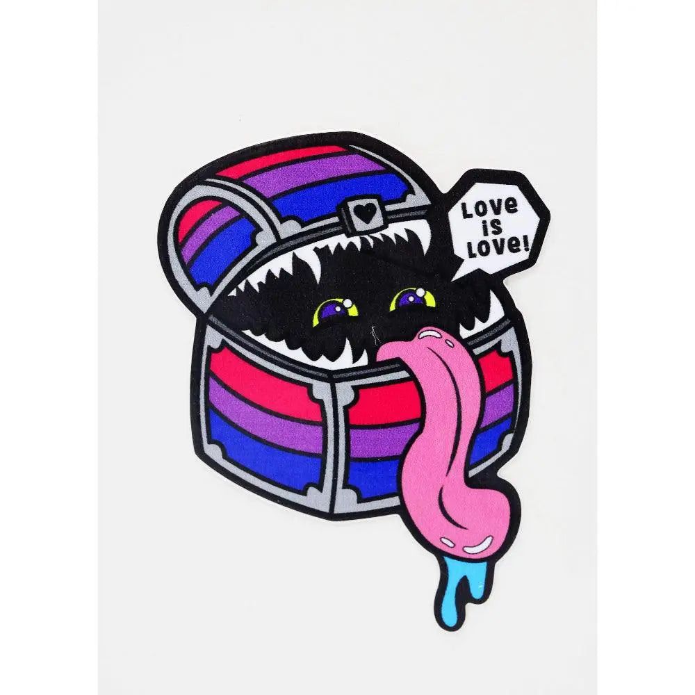Pride Mimic Sticker - Bisexual Pride - Gifts