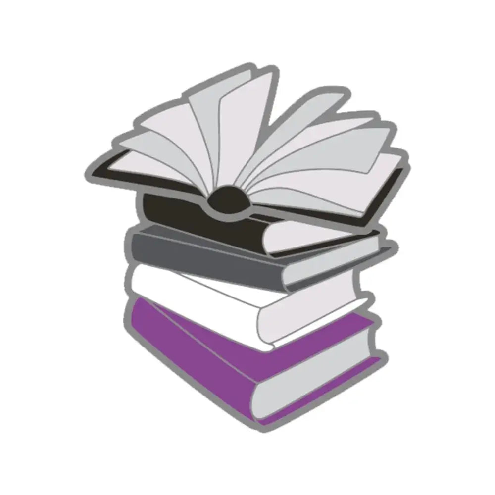 Pride Pins Pride Books - Asexual - Gifts