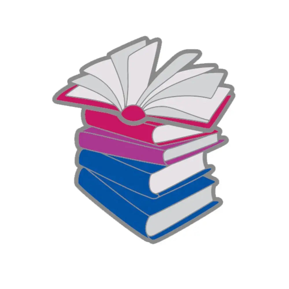 Pride Pins Pride Books - Bisexual - Gifts