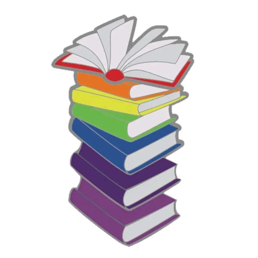 Pride Pins Pride Books - Rainbow - Gifts