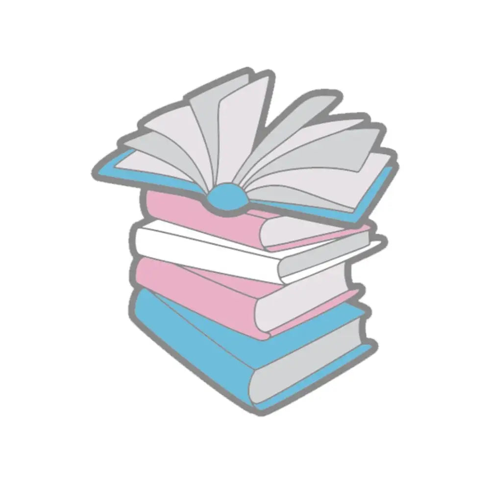 Pride Pins Pride Books - Transgender - Gifts
