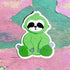 Pride Plushies Stickers - Agender Sloth - Gifts
