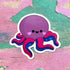 Pride Plushies Stickers - Bisexual Octopus - Toys & Gifts