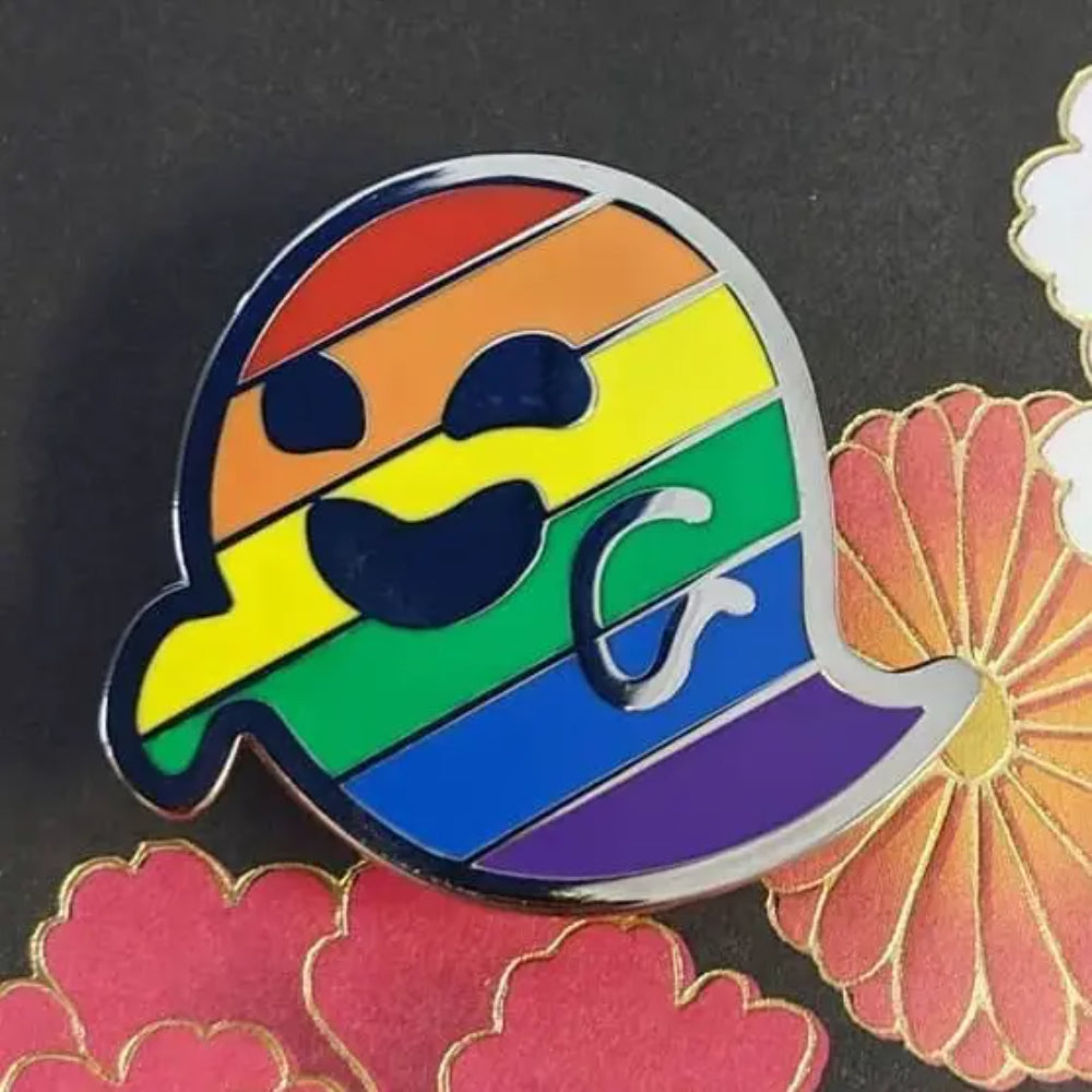 Pride Poltergeist Pins - Gaysper - Gifts