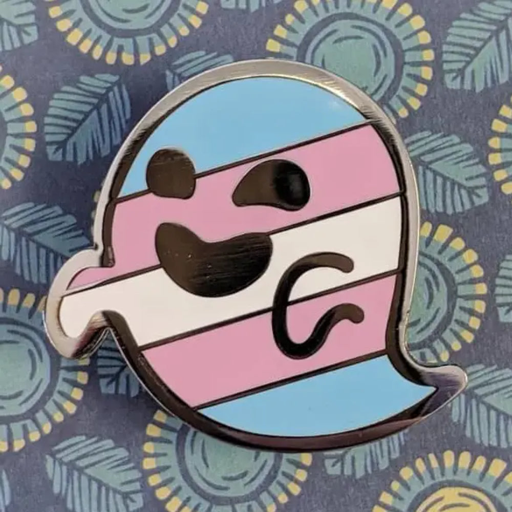 Pride Poltergeist Pins - Transphantasm - Gifts