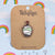 Pride Potion Bottle Wooden Pin - Agender - Gifts