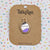 Pride Potion Bottle Wooden Pin - Asexual - Gifts