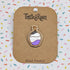 Pride Potion Bottle Wooden Pin - Asexual - Gifts