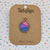 Pride Potion Bottle Wooden Pin - Bisexual - Gifts