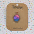 Pride Potion Bottle Wooden Pin - Bisexual - Gifts