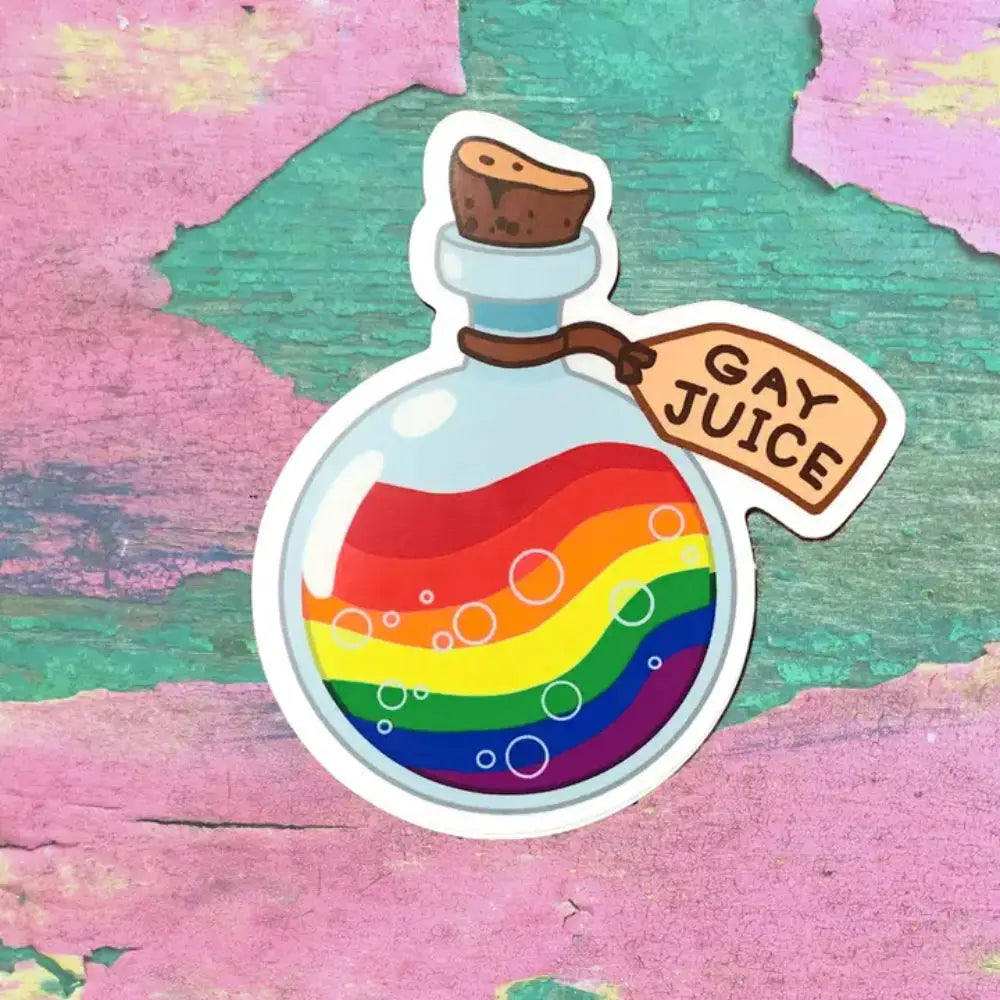 Pride Potion Stickers - Gay Juice - Gifts