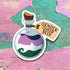 Pride Potion Stickers - Genderqueer Beer - Gifts