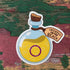 Pride Potion Stickers - Intersex on the Beach - Gifts