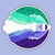 Pride Snapshot Enamel Pin - Vincian River - Gifts