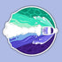 Pride Snapshot Enamel Pin - Vincian River - Gifts