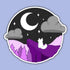 Pride Snapshot Sticker - Asexual Cliffside - Toys & Gifts