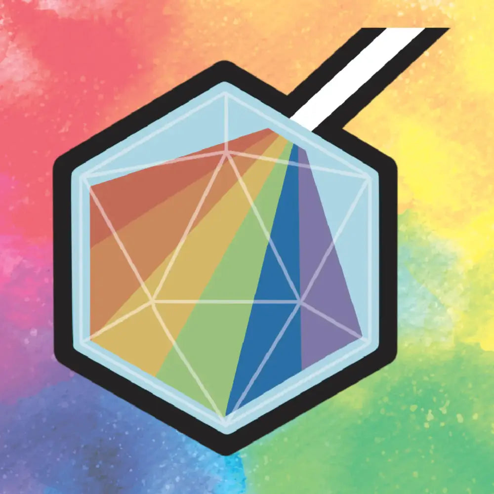 Pride Stealth Roll Sticker Toys & Gifts Die Hard Dice   