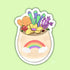 Pride Succulent Stickers - LGBTQ - Gifts