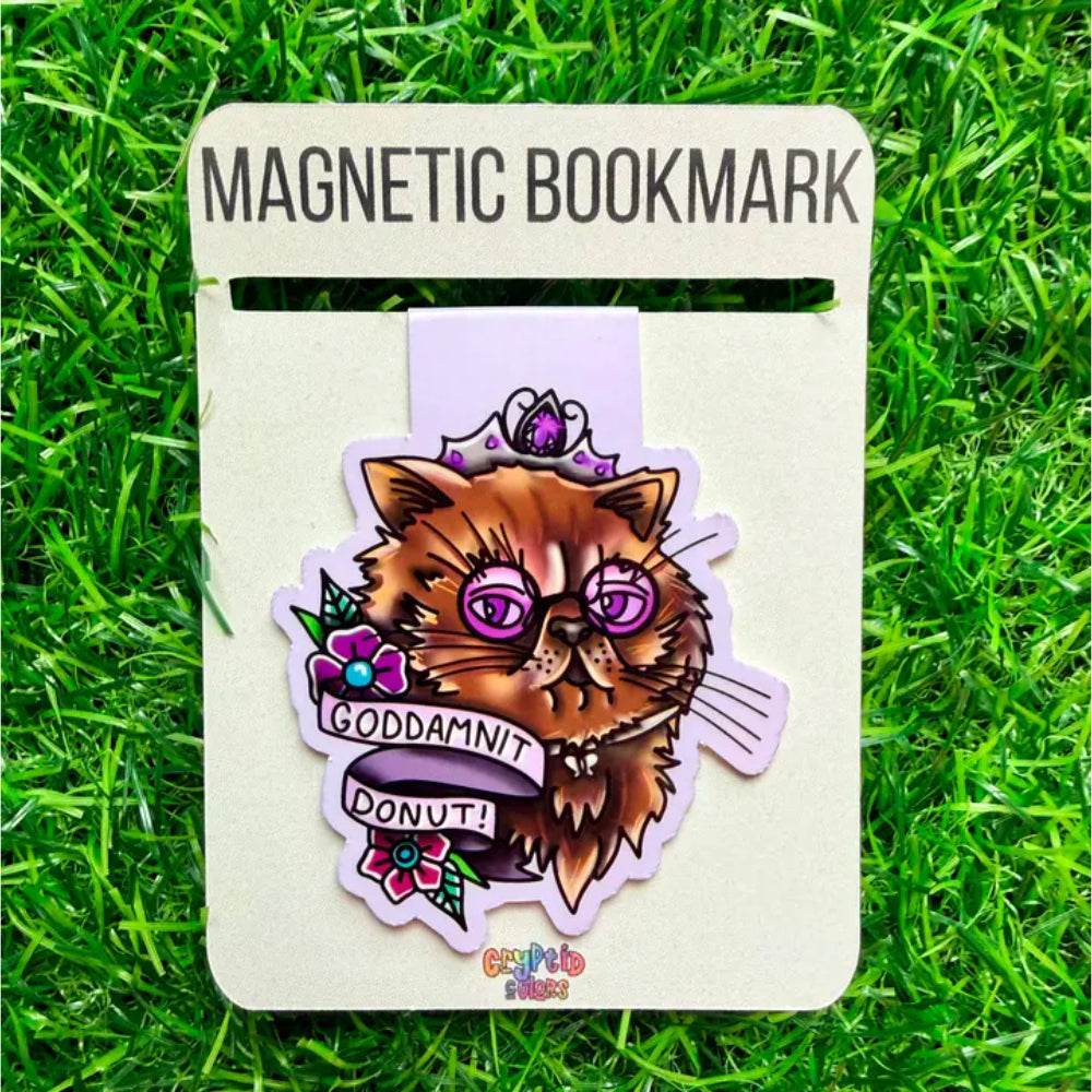 Princess Goddamnit Donut! (Dungeon Crawler Carl) Magnetic Bookmark