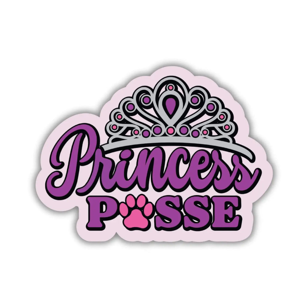 Princess Posse (Dungeon Crawler Carl) Sticker - Gifts