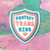 Protect Trans Kids Sticker - Gifts