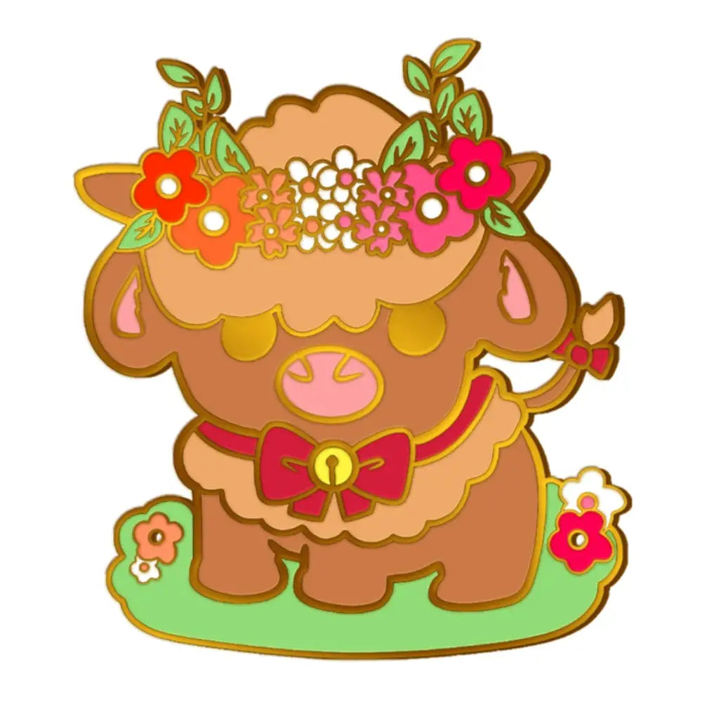 Proud Cows Pride Enamel Pin - Lesbian - Gifts
