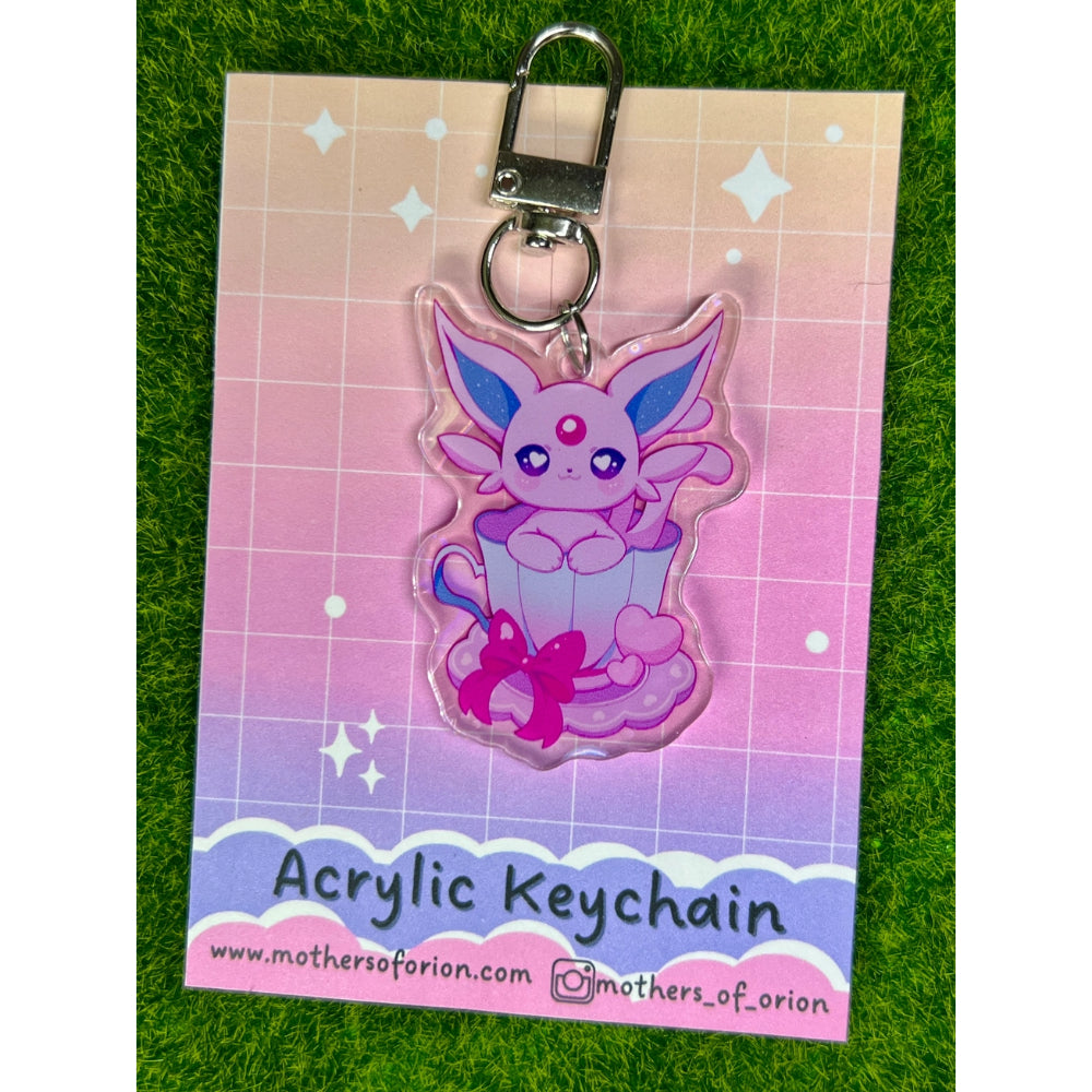 Psychic Teacup Keychain - Gifts