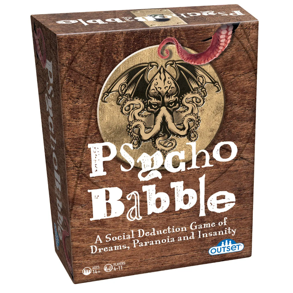 Psycho Babble - Board Games