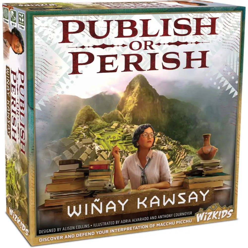 Publish or Perish: Winay Kawsay - Board Games