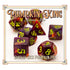Pumpkin King Scented Polyhedral (D&D) Dice Set (7) - Dice & Dice Supplies