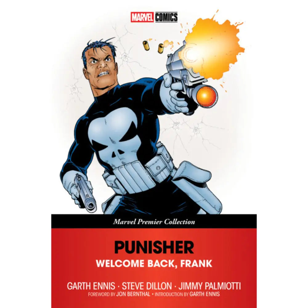 Punisher Welcome Back Frank (Marvel Premier Collection Edition) - Books