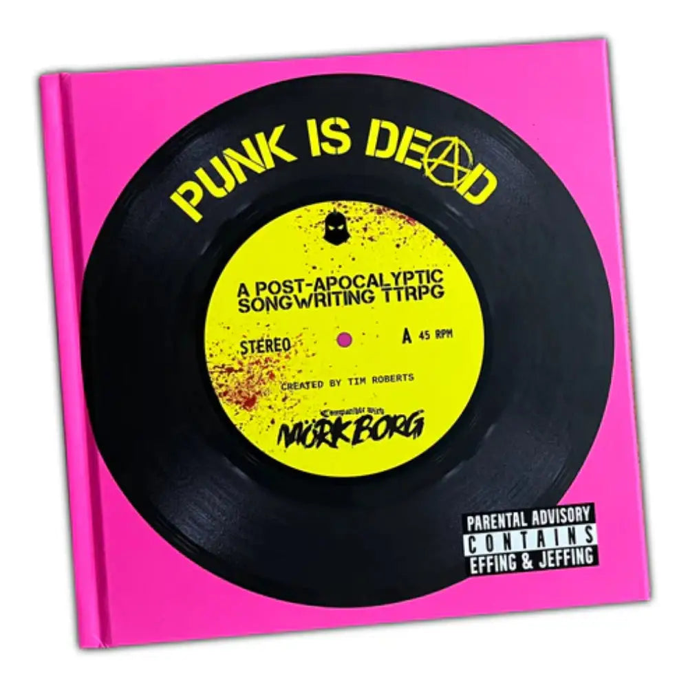 Punk is Dead RPG - Roleplaying Games