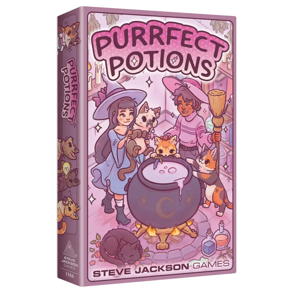 Purrfect Potions - Board Games